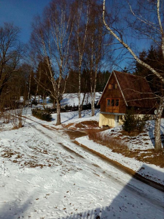Chata Viktoria Bublava Bagian luar foto